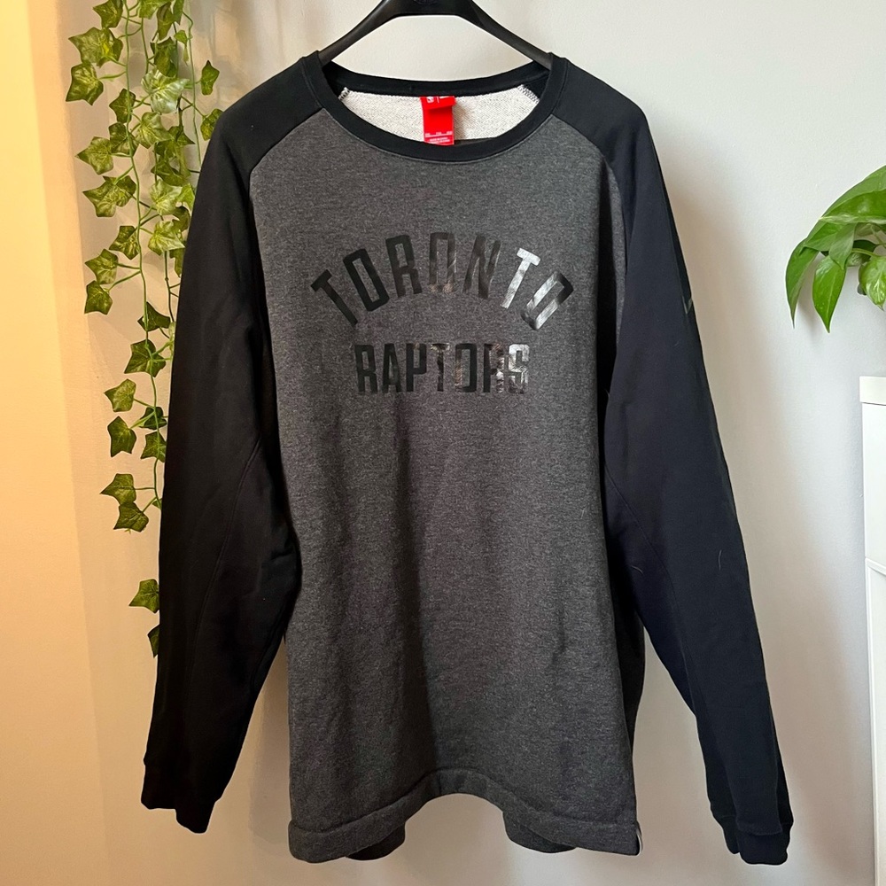 NBA Nike Toronto Raptors Sweatshirt Pullover